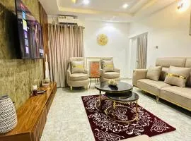 Glamorous 2 Bedroom at Wuse 2 Abuja with 24hr Power WIFI NETFLIX