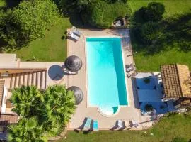 Alghero Villa Morena with exclusive swimming pool and large garden