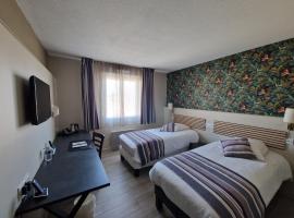 Hotel Restaurant l'Amandois