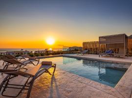 Alki Villas Collection -Luxury Sea View Villas -Breakfast Included-Falasarna, hotel in Falasarna