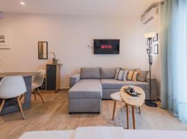 Tommys Apartment，位于尼欧波洛伊的海滩酒店