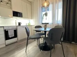 Cozy two-room apartment with parking