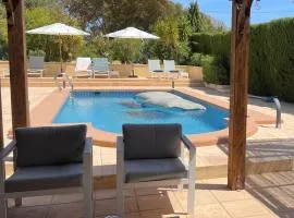 Casa Sol y Mar - villa with private pool in Busot, Alicante