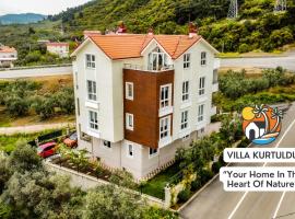 Doğanın Kalbindeki Eviniz-9 Kişi, villa en Gemlik