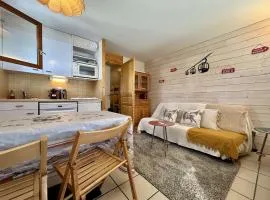 Appart lumineux 4 pers avec parking, wifi – Le Monêtier les Bains - FR-1-330F-239