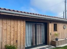Studio en dépendance aux portes de l ocean