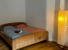 eigene Bad ruhig Öko Zentrum Zimmer Leipzig