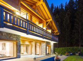 Chalet-Hotel et Spa Le Delta, hotel a Le Grand-Bornand