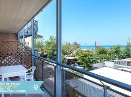 SE003 - Senigallia, bilocale sul mare con spiaggia