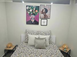 Studio meublé - Comme à la maison, cheap hotel in Belfort
