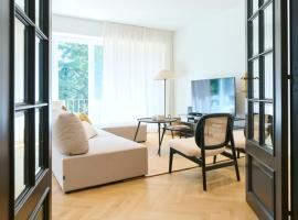 Chaleureux Appartement Reims, hotel v Remeši