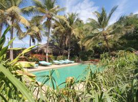 LE BENTENIER Home Détente, hotel v destinaci Nianing