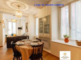 Appartement Centre Cauterets Calme, Confort, wifi et linge de maison inclus, hotel i Cauterets