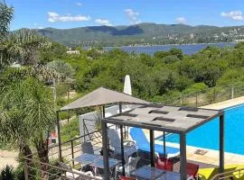 Duplex con vista al Lago