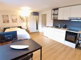 Magnifique studio dans une villa, apartmán v destinaci Villarsel-le-Gibloux