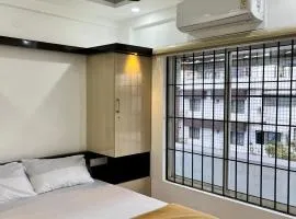 Ample Homes Spacious 2BHK Apartment - Near to AIMS