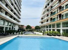Cozy & Luxurious East Legon Apt with gym, pool & rooftop