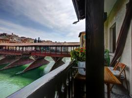 Appartamenti Ponte Vecchio, hotel in Bassano del Grappa