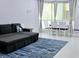 Brand New Luxury 1BR, Pool, Walk to Qasba Canal & Waterfront Close To Shops