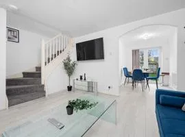 Lovely 3bedroom house, 7mins drive to Manchester City center, Etihad stadium & Coop Live Arena