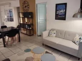 Charmant appartement 2 chambres - Proche Tours