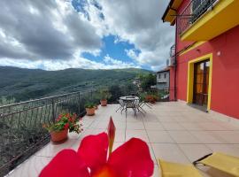 Agriturismo Dinoabbo Apt, hotel v destinaci Lucinasco