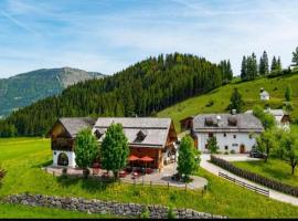 FLICHTLHOF Hütte, hotell sihtkohas Abtenau