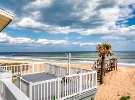 The Funky Pelican Direct Oceanfront Retreat