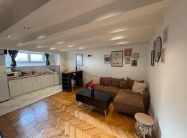 Matija Urban Suits- Downtown, acomoda&ccedil;&atilde;o em Podgorica