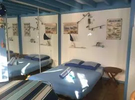 Petite maison bleue Dune du Pyla 4 personnes 2 vélos