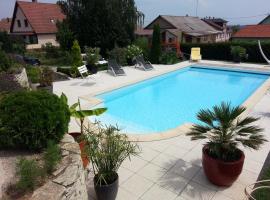 Au Coeur Du Vignoble, bed and breakfast en Orschwiller