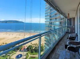 BookSantos Unlimited 2506 Paraíso Vista Mar 2dor