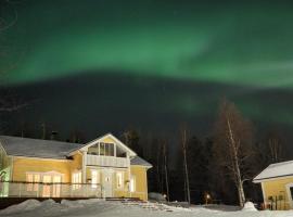 Arctic Lakeside Villa, hotel in Kemijärvi