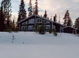 RUKA, RiversideVilla with Sauna, Fireplace, Terrace, Wifi, Aurora, Swimming