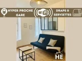 Room 203 Hyper Proche Gare 250m