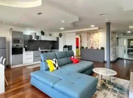 Appartement moderne avec vue sur la mer - La Trinité - 79.8 m².