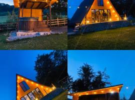 Cabana Muncelus、Muşcaのホテル