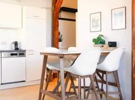 Helles und ruhiges Apartment im Zentrum