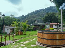 Boscana Forest Resort & Residence, hotel en Coscomatepec de Bravo