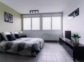 L'Escapade Dardilly, Studio confort pour pros, parking privé