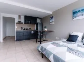 Le Nid Dardilly, Studio confort, calme, parking, Idéal pro