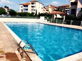 Studio charmant à Fréjus avec piscine commune - 30 m²