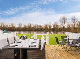 Green Haven, pronájem domu u jezera v destinaci South Cerney