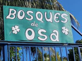 Finca Bosques de Osa, hotel a Palmar Sur