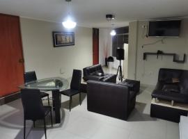 Hotel Pocollay, medenc&eacute;vel rendelkező hotel Tacn&aacute;ban