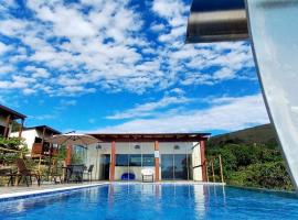 Pousada Rancho dos Ipês, romantický hotel v destinaci Alto Paraíso de Goiás