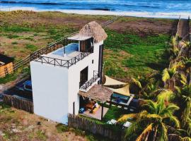 Casa Praia Paredon, vila v destinaci El Naranjo