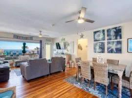 Seaside Serenity-Pool Fire pit Beachfront Massive Ocean Deck