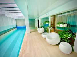 Suite de ensue&ntilde;o, hotel com piscinas em Quito