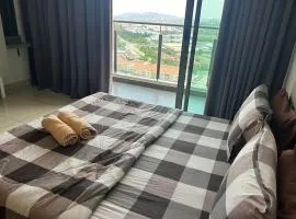 MANIS EVO SoHo BANGI - WIFI, NETFLIX, SHOPPING MALL